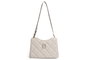 Lucky Bees Bolso de Hombro Crema